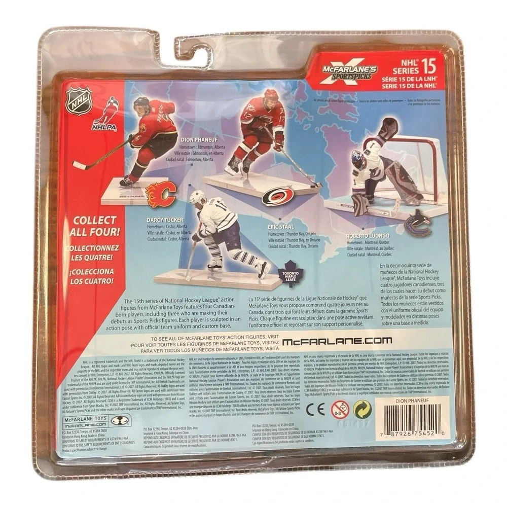 Dion Phaneuf #3‎ Calgary Flames McFarlane's Sports Picks Series 15 Figure